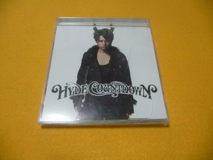 ☆CD☆　HYDE　『COUNTDOWN』 全３曲　ハイド　帯付き　