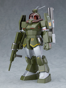 太陽の牙ダグラム COMBAT ARMORS MAX18 1/72 Scale ソルティック H8 ラウンドフェイサー 強化型ザック装着タイプ