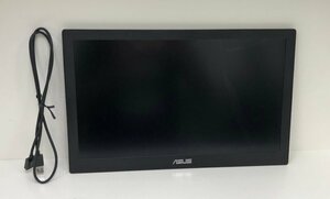 【ジャンク品】ASUS MB169B+ モバイルディスプレイ モニター 15.6インチ 2018年モデル 240517SK250273