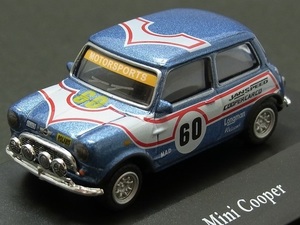 ☆☆日曜夜☆ルース☆MINI COOPER☆#60☆CARARAMA☆HONGWELL☆1/72