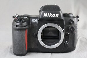 F★ Nikon ニコン F100 フィルム一眼レフカメラ ボディ ブラック