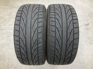 ダンロップ　ディレッツア　DZ101　225/40R18　88W　2本　8分山