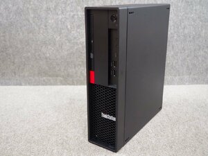 [301] ☆Win11認証済☆新品M.2搭載！☆ Lenovo ThinkStation P330 SFF　Xeon E-2134 3.50GHz/16GB/256GB(M.2)+500GB(SATA)/Quadro P620 ☆