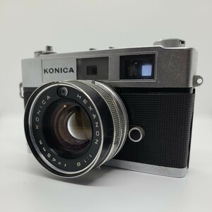 #10★良品★コニカ KONICA AUTO S1.6 HEXANON F1.6 45mm レンジファインダー★