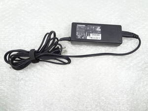 複数在庫　TOSHIBA　ACアダプタ　PA5034U-1ACA　19V 3.95A　電源ケーブル付き　中古動作品