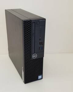 D-1☆DELL Optiplex3060☆i3-8100☆SSD480GB☆