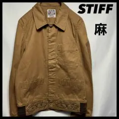 古着　STIFF スタッズ　ジャケット　ブルゾン　18