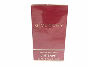 未使用　フィルム未開封　ジバンシィ　GIVENCHY　L