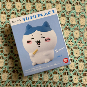 ♪新品　ちいかわフレンズ3　〈ハチワレ〉　食玩　フィギュア　ナガノ