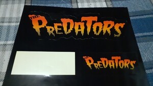 GiGS☆付録ステッカー☆THE PREDATORS　スペシャルステッカー(※1枚使用してます)▽1DV：ccc1128