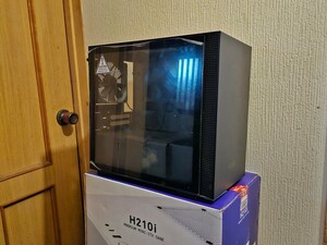 NZXT H210i MINI-ITX PCケース ミニタワー ブラック