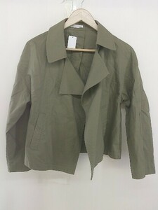 ◇ THE SHOP TK ザ ショップ ティーケー 長袖 ジャケット サイズF オリーブグリーン メンズ