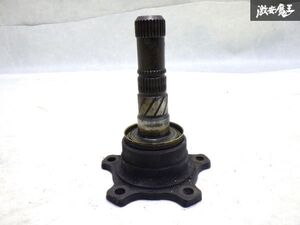 即納 日産 純正 サイドフランジ 5H 5穴 29山 29Φ 1個 片側 約17cm S13 S14 S15 シルビア SR20 R32 R33 R34 スカイライン 等に