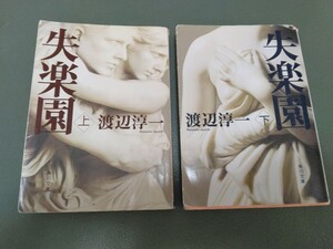 2冊セット 失楽園 上・下　上巻・下巻 渡辺淳一　角川文庫 渡辺淳一 クリックポスト 送料185円　文庫本