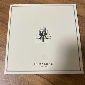【新品未使用】JO MALONE ギフトカード バースデーカード ※写真に写っている文字上の黒い影はカメラの不具合によるものです