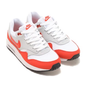 ナイキ エア マックス 1 GS 21cm ホワイト レッド 税込定価13200円 NIKE AIR MAX 1 (GS) キッズ レディース スニーカー 白 赤