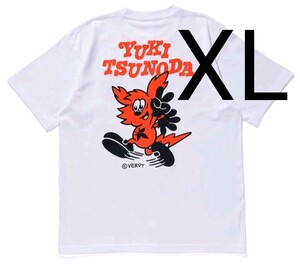 XL レア 即発送 角田裕毅 YUKI TSUNODA VERDY T-shirt WHITE ヴェルディ Tシャツ ホワイト 白 半袖 メンズ F1 Formula 1 フォーミュラ