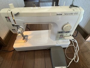 brother 職業用ミシン ブラザーNOUVEIIE 450