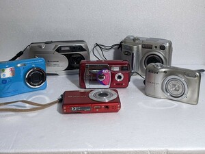 デジタルカメラ デジカメ カメラ FUJIFILM 富士フィルム CASIO カシオNikon ニコン Hitachi ヒタチ　まとめ　ジャンク品