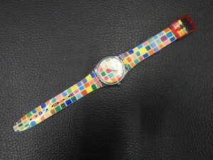 スウォッチ swatch AGATIC-AGATAC クォーツ QUARTZ AG1997 管理No.41416