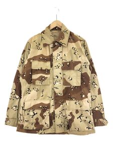 American Apparel アメリカンアパレル 8415-01-102-6762 U.S. ARMY カモフラージュ柄 ミリタリー ジャケット sizeS/ブラウン系 ◇■ dlb8