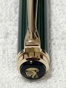 K863 ペリカン　スーベレーン　ボールペン　K600 緑縞