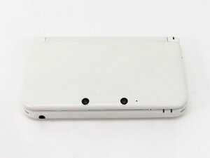 ○【任天堂】ニンテンドー3DS LL ホワイト