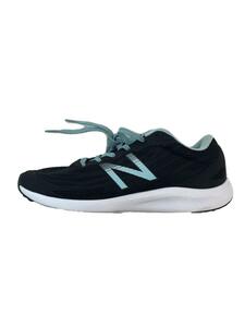 NEW BALANCE◆シューズ/24.5cm/BLK/W635LK3