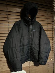 パタゴニア ダスパーカ patagonia ダウンセーター ダウン ジャケット ダスパーカー ブラック DAS PARKA 2000 FA00 マッドブラック S