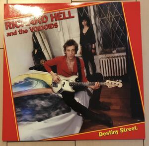 ■RICHARD HELL & the VOIDOIDS■リチャードヘル&ヴォイドイズ■Destny Street. / 1LP / 歴史的名盤 / レコード / アナログ盤 / ヴィンテー