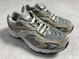 NewBalance◆725AA シンプル ボーンフリー ランニングシューズ スニーカー◆ニューバランス◆24.5㎝