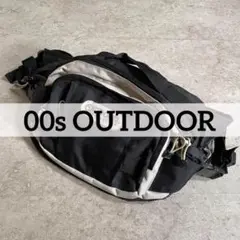 Archive 00s OUTDOOR tech ショルダー スリングバッグ