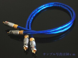 ZONOTONE 6NSP-Granster 2200α +Nakamichi24K 金メッキ RCA 　 120cm