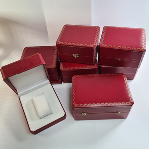 (23292)★１円スタート★カルティエ★Cartier★時計用BOX★ケース★まとめ売り★空箱★ボックス★箱★ボックスケース★付属品★