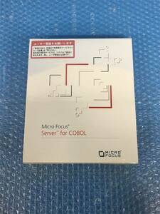 [CK16953] Micro Focus Server for COBOL Transaction Windows 1 licensed unit 未使用品 現状渡し