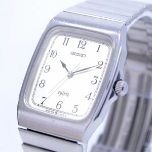 セイコー SEIKO 腕時計 スピリット SPIRIT 5P31-5B90 クォーツ 3針 デイト 10BAR メンズ 動作品 2306008