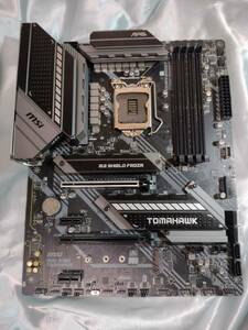 中古動作品：MSI MAG B460 TOMAHAWK