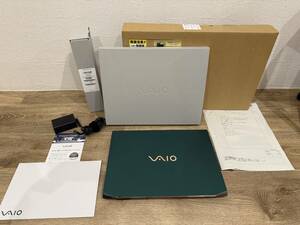 2024年11月発売 VAIO SX14-R ディープエメラルド メモリ32GB SSD 512GB ほぼ新品