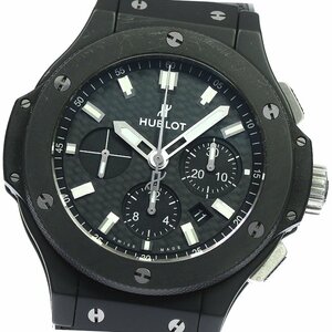 ウブロ HUBLOT 301.CI.1770.GR ビッグバン エボリューション ブラックマジック クロノグラフ 自動巻き メンズ 保証書付き_751202