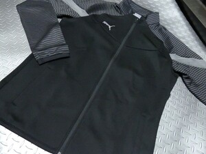 OPM85★秋冬★PUMA★プーマ★トレーニング ジャケット★XXL/BK