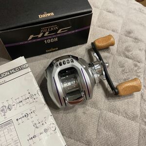 ダイワ TD ジリオン HLC 100H 新品