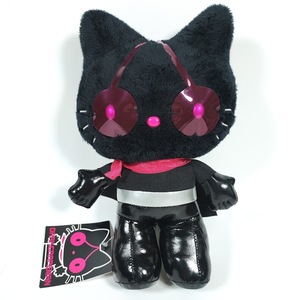 激レア☆未使用☆ ハローキティ ダークグレープマン ぬいぐるみ 2012年 Hello Kitty サンリオ Sanrio Soft toy DARK GRAPEMAN ブドウ 葡萄