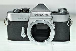 クラッシックカメラ・ミノルタ　『　minolta SR-1 』ジャンク