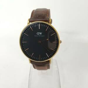 ◎ダニエルウェリントン◎Daniel Wellington CLASSIC BLACK B36R19 クラシック 電池交換済 即発送