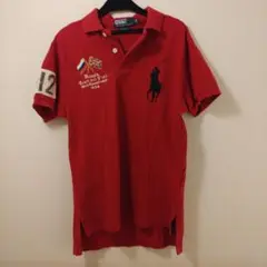 Polo by Ralph Lauren レッド ポロシャツ M