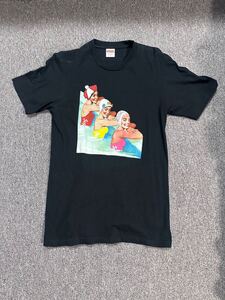 中古　Supreme Swimming Tee S サイズ