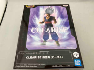 バンプレスト 孫悟飯 ドラゴンボール超 CLEARISE 孫悟飯(ビースト) ドラゴンボール超