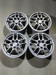 EC5A ギャランVR-4 EC5W レグナムVR-4 純正アルミホイール 16×6.5J オフ38 5穴 PCD114.3 ランサーエボリューション RVR パジェロミニなど