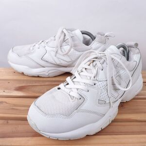 z7252【WX708LW】ニューバランス US11 28.0cm/白 ホワイト系 newbalance レディース スニーカー 中古