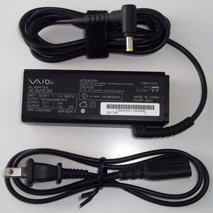 ■VAIO 純正AC ADAPTER VJ8AC10V9 10.5V3.8A /5.0V 1.0A / AC100-240V ノートPC用 AC電源アダプター 美品 中古 送料520円 (5)